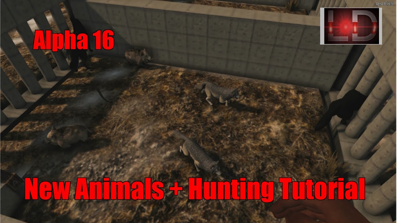 ||7DTD|| New Alpha 16 Animals Tutorial!