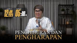 MEZBAH SYUKUR JUMAT 12 JUN 2026 - PK. 05.00 