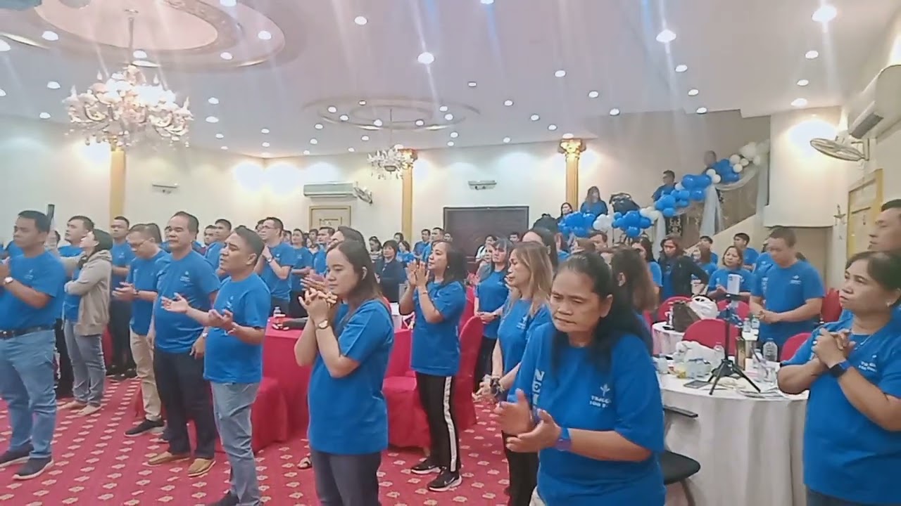 praise Night TBJCGMI Feb 22  2024 10th Anniversary😇😇