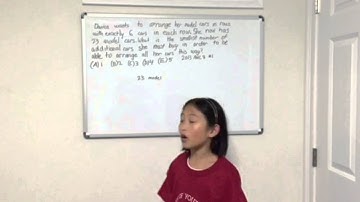 Melinda Yu: 2013 AMC 8 Question 1