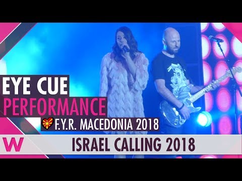 Eye Cue "Lost and Found" (F.Y.R. Macedonia 2018) LIVE @ Israel Calling 2018