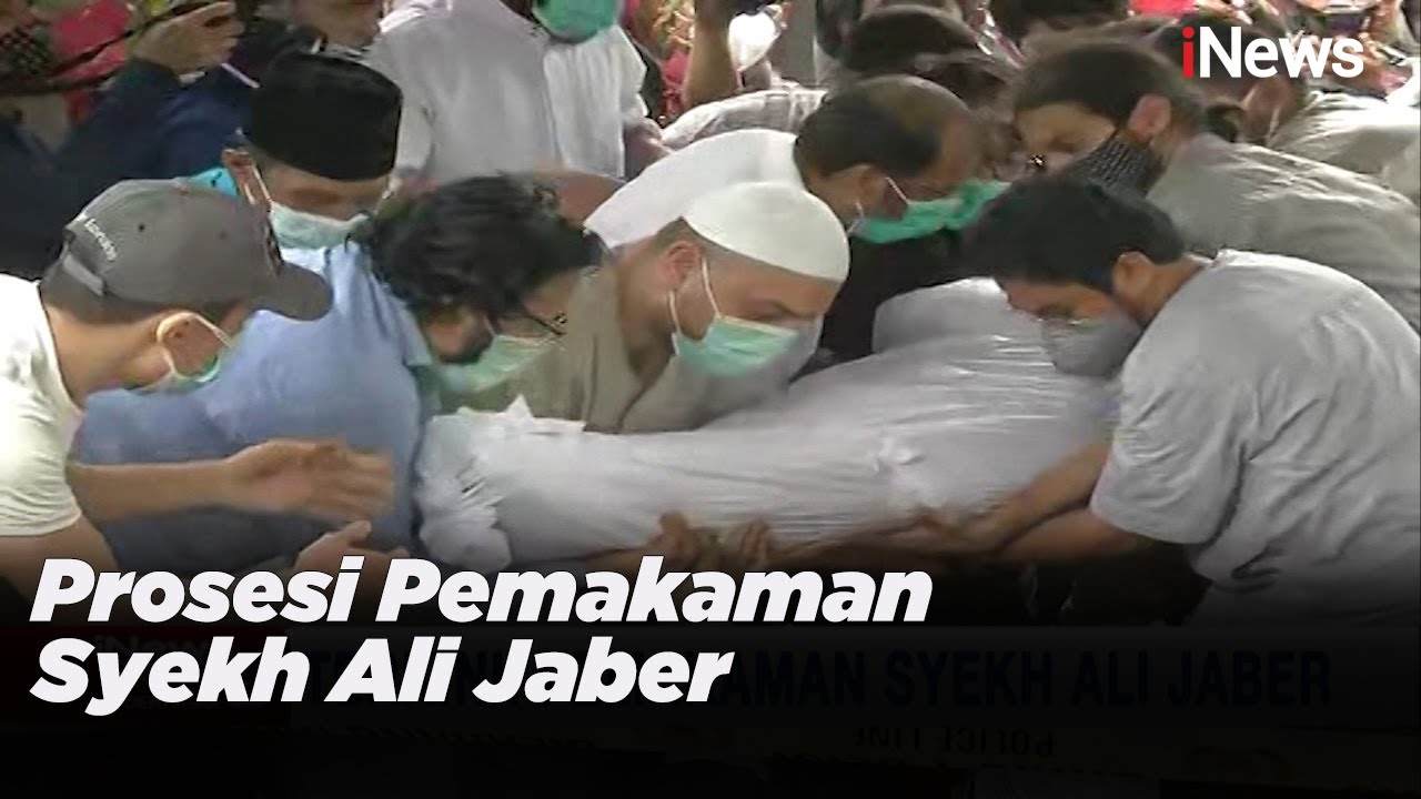 Prosesi Pemakaman Syekh Ali Jaber di Ponpes Daarul Quran Diiringi Gema Tahlil - iNews Sore 14/01