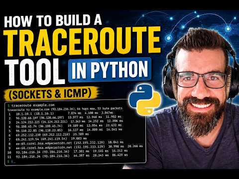 How to Build a Traceroute Tool in Python (Sockets & ICMP)