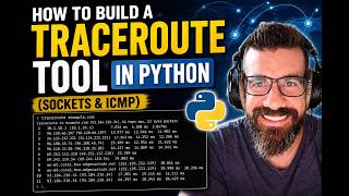 How to Build a Traceroute Tool in Python (Sockets & ICMP)