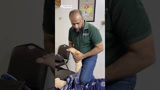 ELDERLY PATIENT FINDS RELIEF FROM MULTIPLE PAINS Abdul Malik Chiropractor Hyderabad