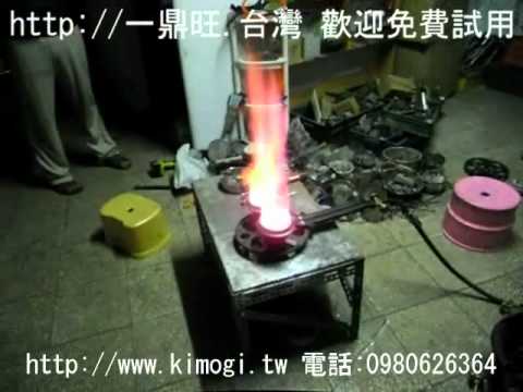 一鼎旺省瓦斯節能鍋雙頭爆炒快速爐的火力介紹