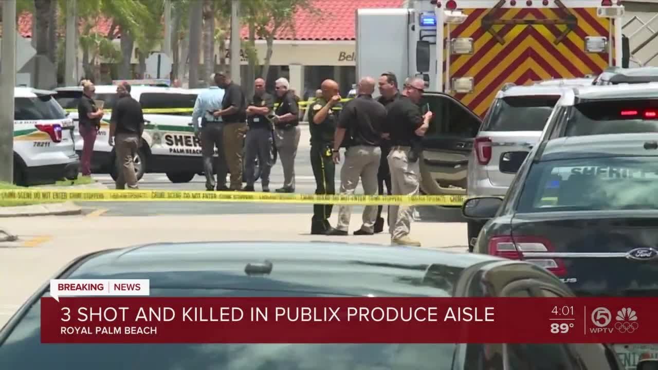 3 dead after shooting inside Publix in Royal Palm Beach - YouTube