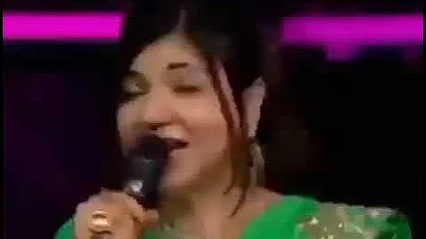 KUMAR SANU & ALKA YAGNIK _ LIVE SINGING _ ODH LI CHUNARIYA