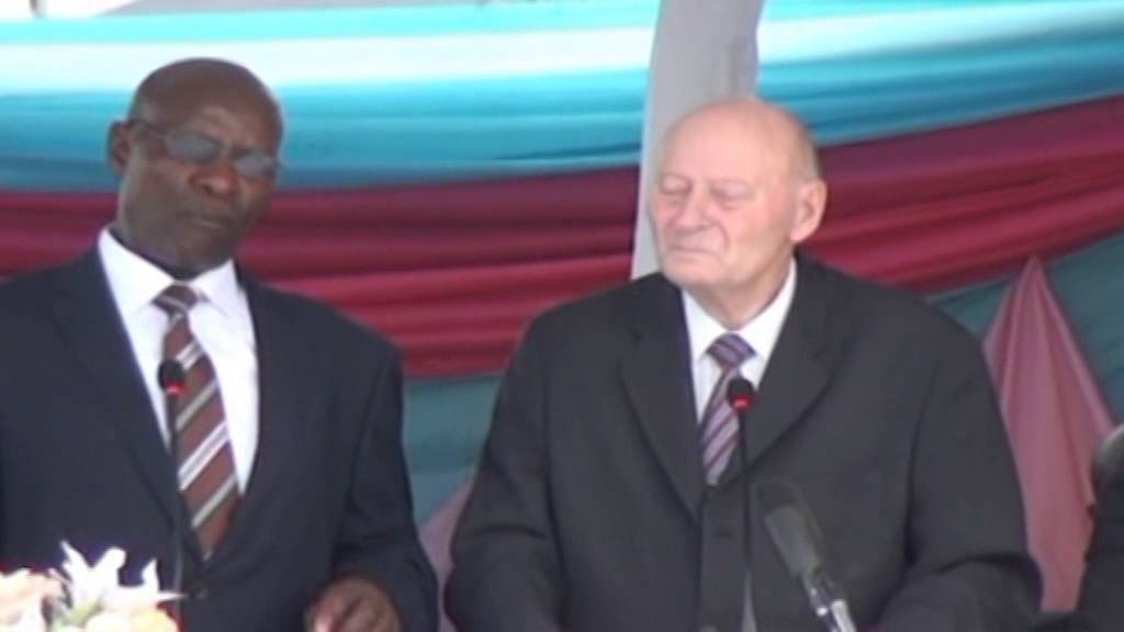 Fr Frank à Goma jeudi 09/07/2015