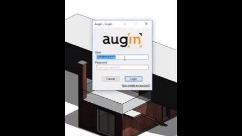 How to setup and use Augin App with Revit