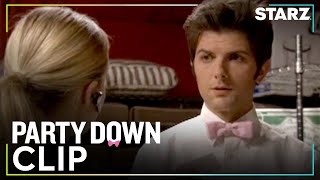 Party Down | ‘I'm Not Really This Abrasive’ Ep. 10 Clip | STARZ
