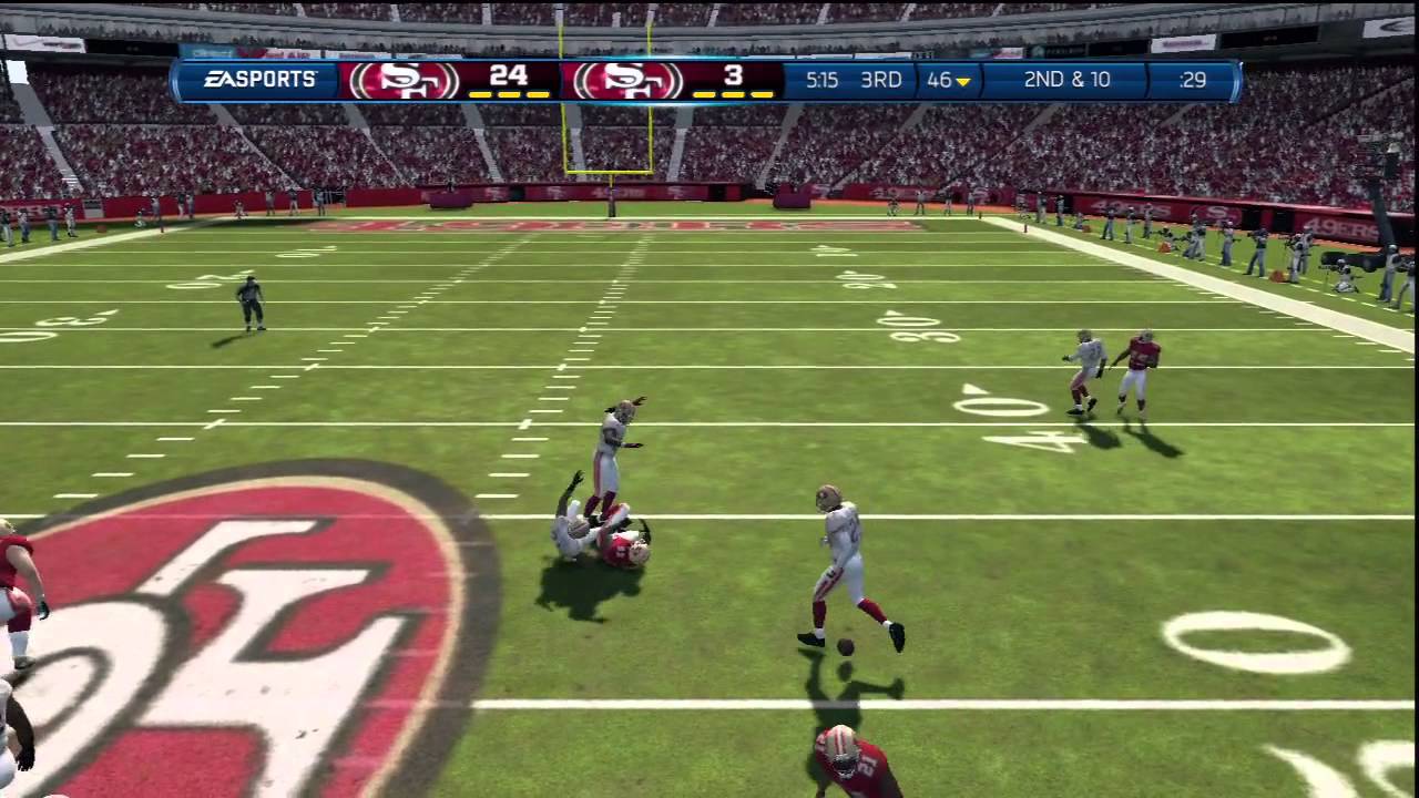 Madden 13:Dual commentary w/Moss2Chappy-Madden 13 ONLINE GAMEPLAY