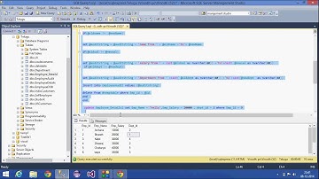 28.SQL Tutorial (DML after  trigger for Update statement )