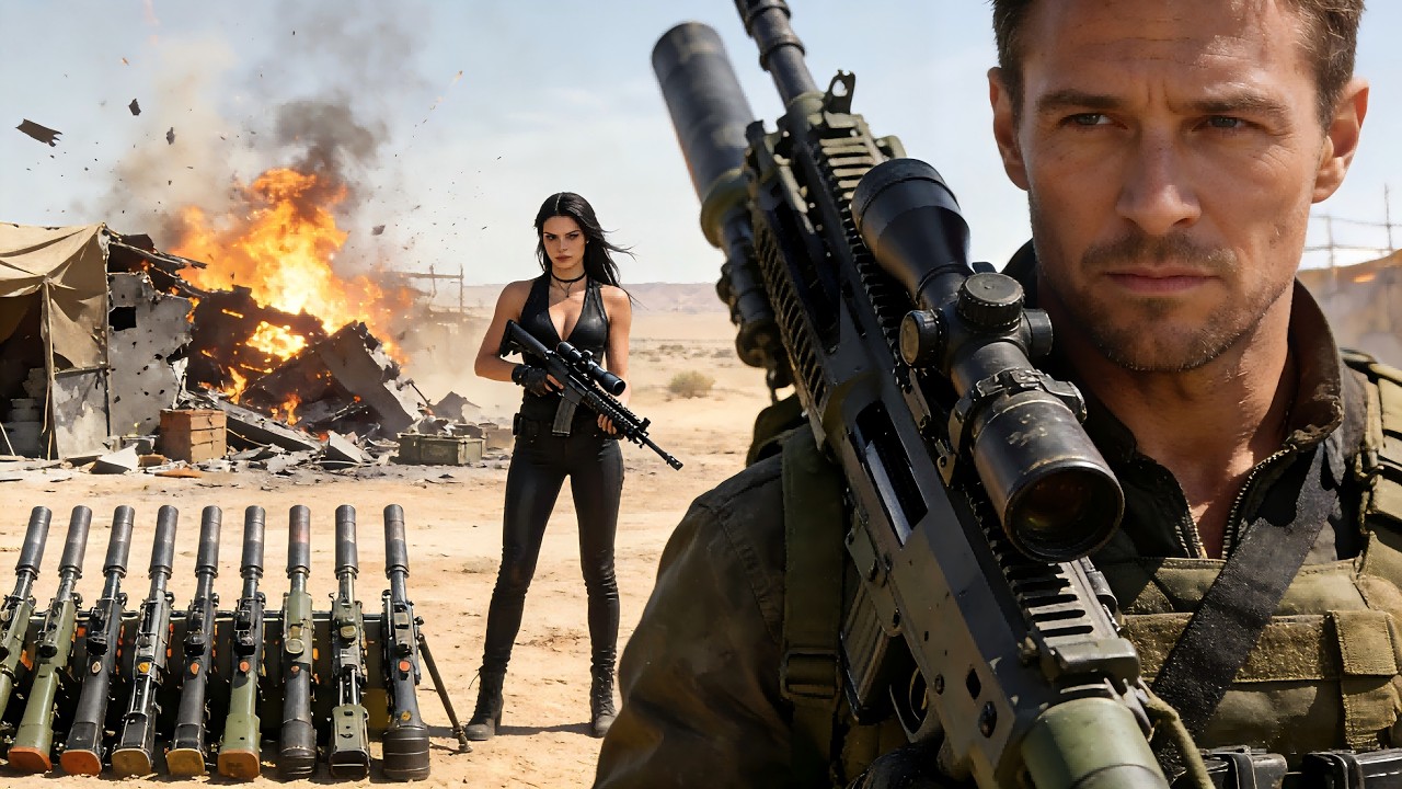 【2026 Action】An Elite Arms Dealer Turns Mercenary — Wipes Out an Entire Special Forces Unit Alone