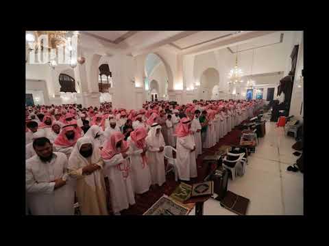 الشيخ خالد الجليل بترتيل نادر يحب ر بالحجاز كار صلاة الجمعة 7 شعبان 1440