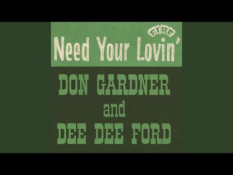 Don Gardner, Dee Dee Ford - Make the Girl Love Me