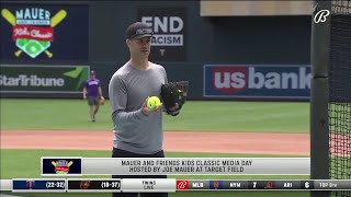 Joe Mauer to host home run challenge at Target Field