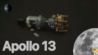 Apollo 13 Disaster in Lego!