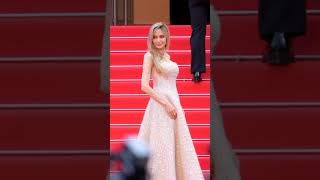 "Angelina Jolie - Timeless Fashion Statement in Brunello Cucinelli’s Nude Gown at Cannes 2025!"