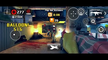 DEAD TRIGGER 2 CHICKEN GUN CHICKEN/BALLOON/BUNNY HUNT #dt2