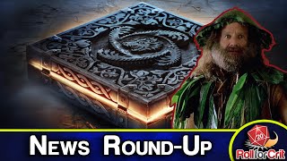 News Round-Up | Werewolves in my Jumanji?!