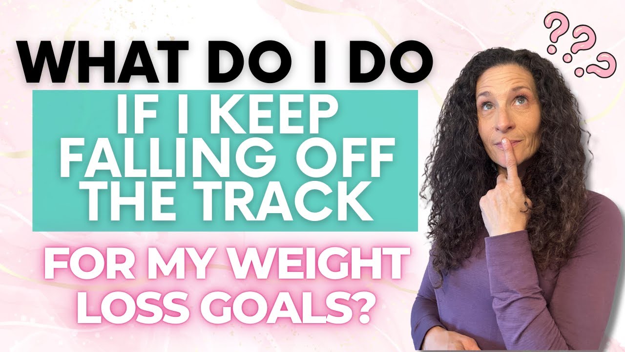 Что делать, если я постоянно сбиваюсь с пути к достижению своих целей по снижению веса?