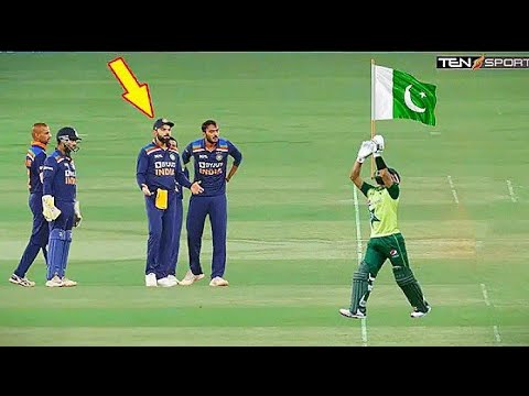 Top 10 😱 Rare Moments In Cricket History Ever II Watching full video II ...