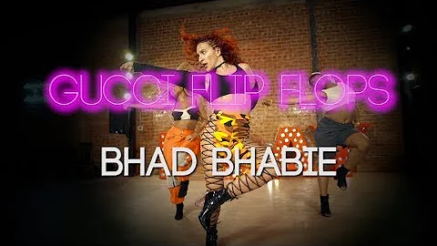 Bhad Bhabie - "Gucci Flip Flops" | Nicole Kirkland Choreography