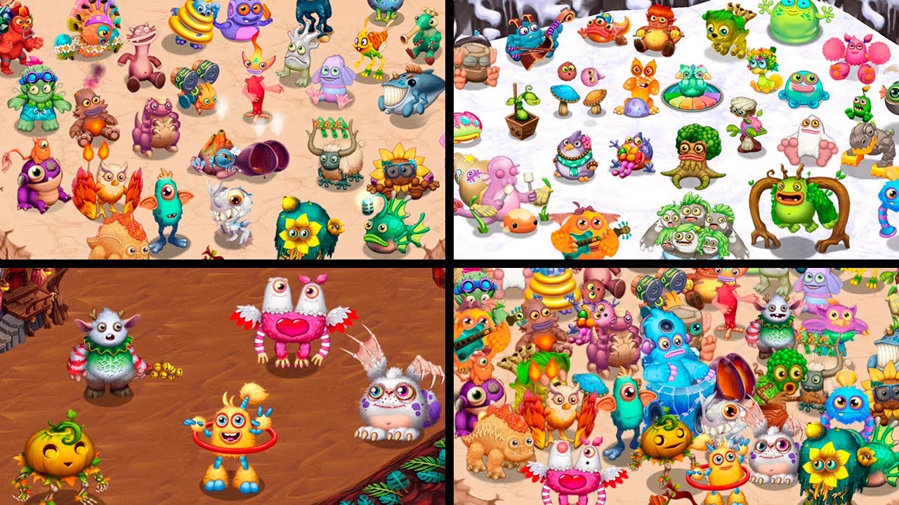 All Full Songs of Young Monsters