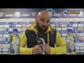 Conferenza stampa Roberto Stellone  alla vigilia di Carpi Frosinone