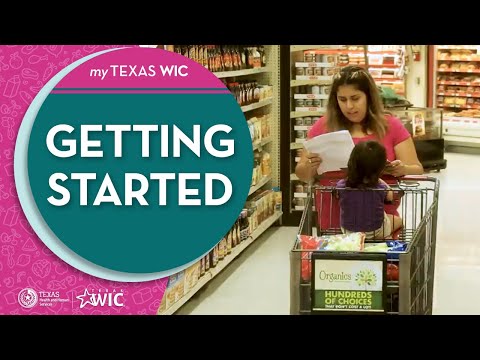 Shopping with Texas WIC: Getting Started | TexasWIC.org