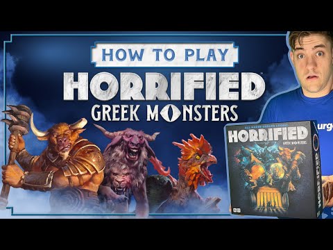 How To Play Horrified: Greek Monsters