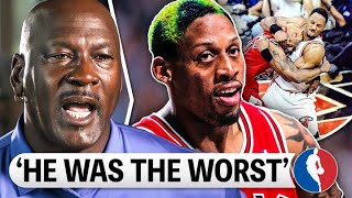 The DIRTIEST NBA Players Of ALL Time..