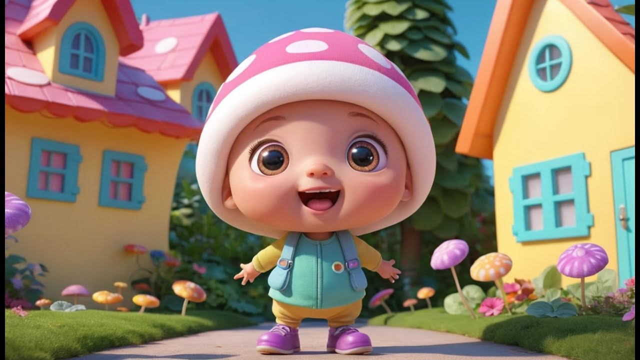 Fortnite Baby Mushroom Rode the Lightning | Kids Songs & Nursery Rhymes