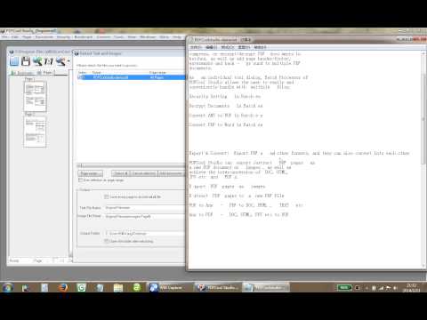 PDFCool Studio - How to Extract Text and Images from PDF