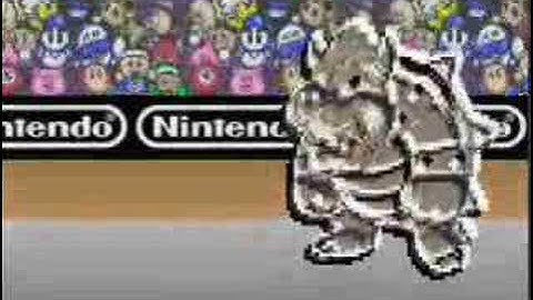 Super Mario bros. z AMV How to kill Bowser in one minute