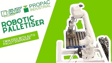 Automation in Action: The HMPS8000 Robotic Palletiser