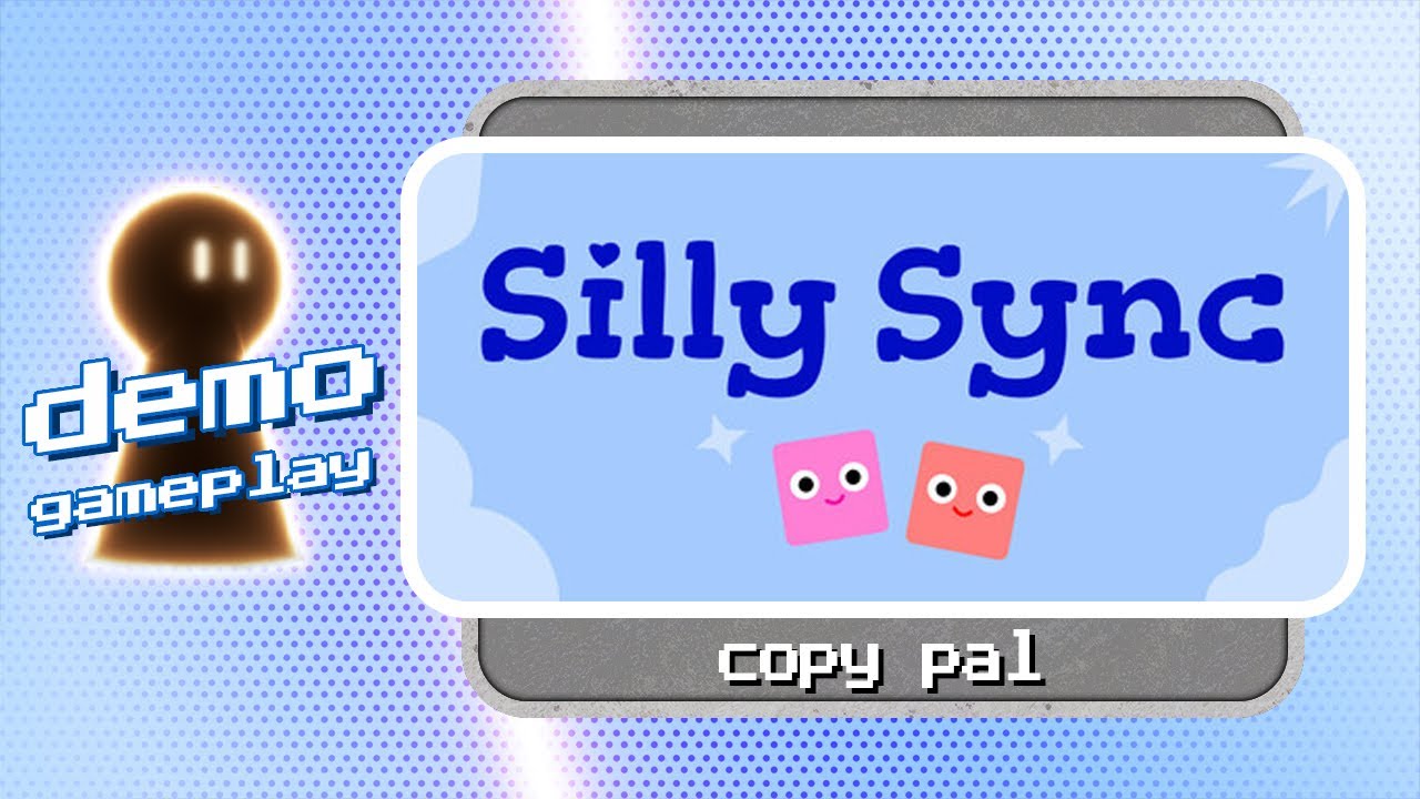 𝗦𝗶𝗹𝗹𝘆 𝗦𝘆𝗻𝗰 demo gameplay | 𝘊𝘰𝘱𝘺 𝘱𝘢𝘭 🟧🟦