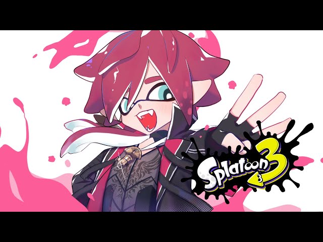 【スプラトゥーン3】今日俺は！！！！Sに行く！！！！！【ローレン・イロアス/にじさんじ】のサムネイル