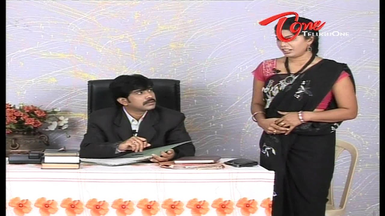 Comedy Skits | Manager Vs Female Secretary - TeluguOne