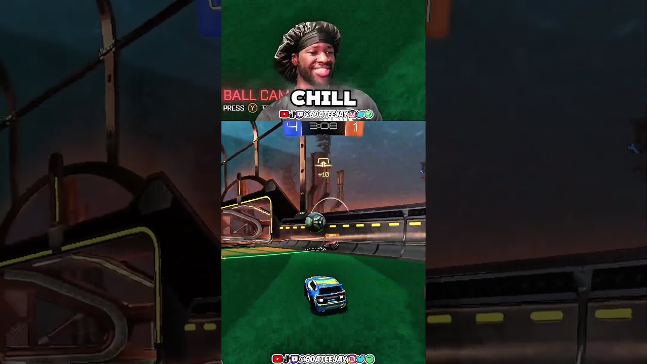 Rocket League Bust Joke Turns Into Instant Goal 