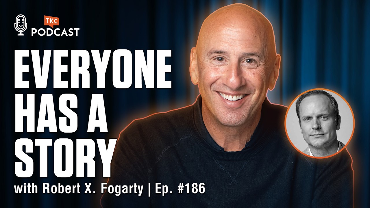 Every Story Is Worth Telling with Robert X. Fogarty