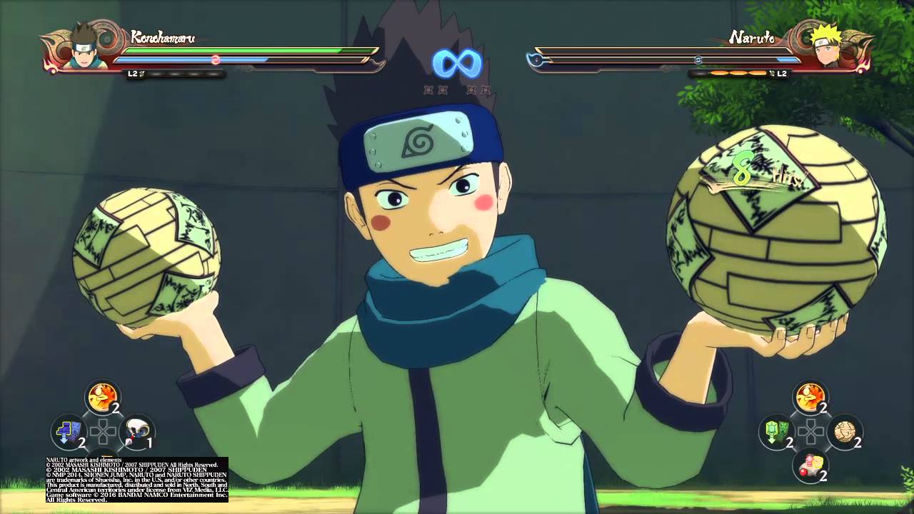 Chunin Exams: Konohamaru vs. Naruto - YouTube