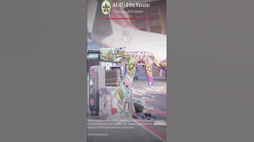 AK-47 | B the Monster Best Craft Ever , stickers + charm !!!