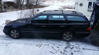 2002 E320 CDI wagon (W210)