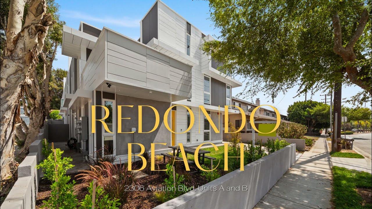 New Proto Townhomes For Sale in North Redondo Beach YouTube