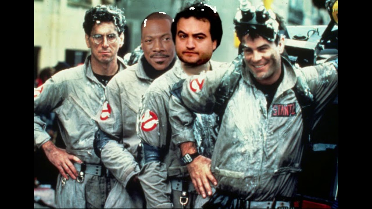 Eddie Murphy and John Belushi were the original Ghostbusters YouTube