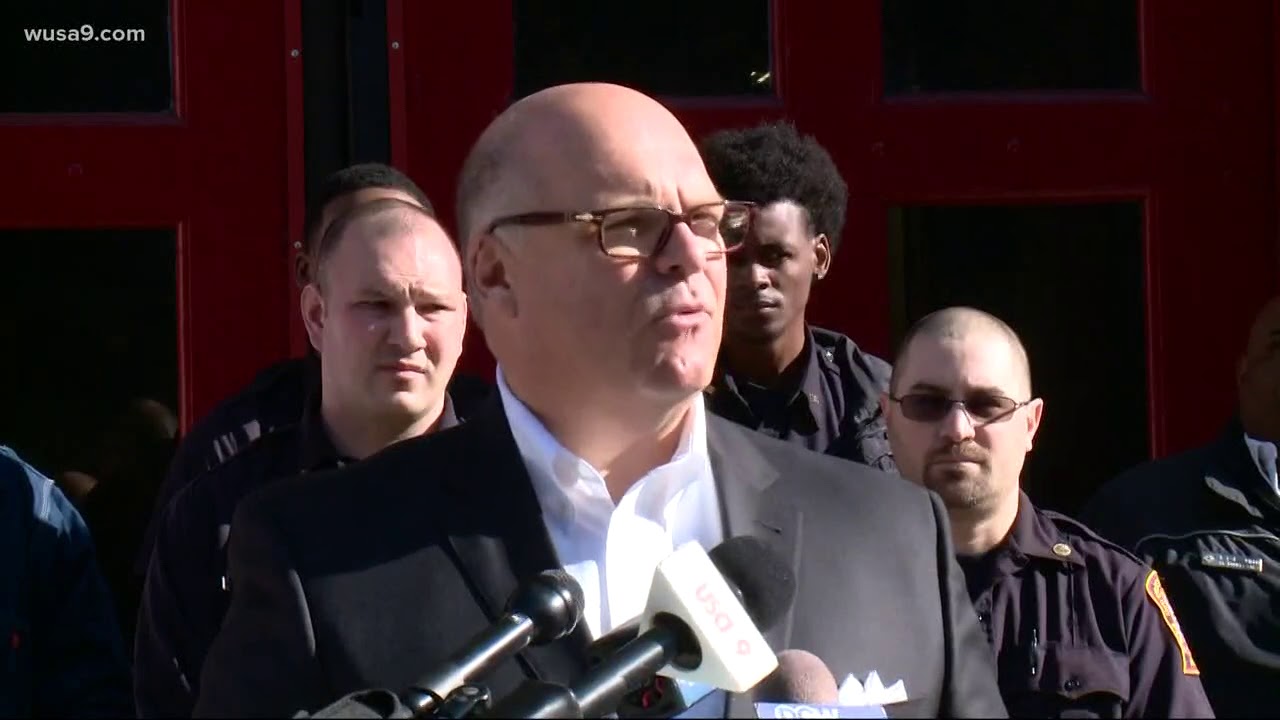Man reunites with DC emergency responders who saved his life - YouTube