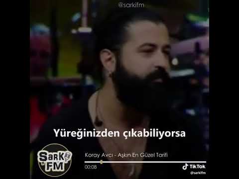 Koray avcı dan aşkın en güzel tarifi