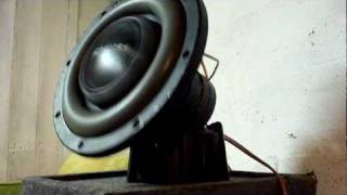 Excursion of the Bs4 subwoofer ! Insane !